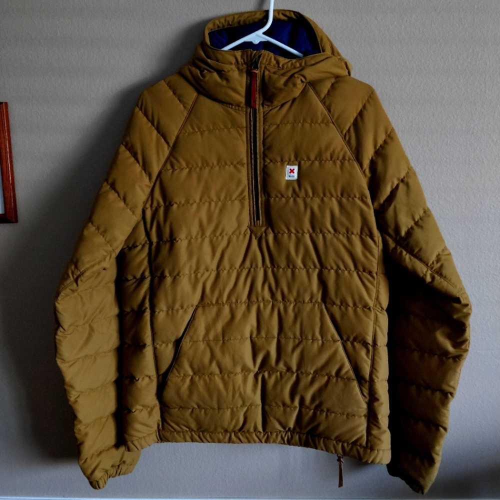 Best Made Company 850 Down Nylon Puffer Jacket NWOT Size S